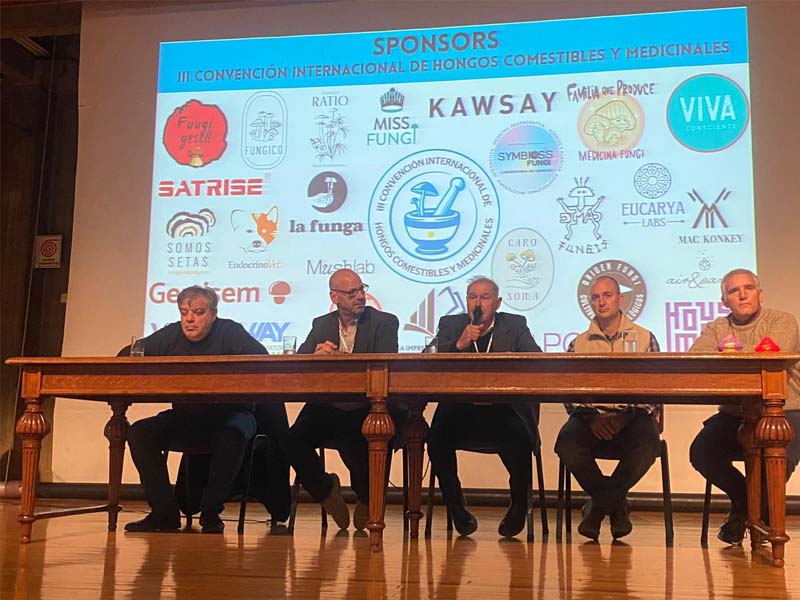 Satrise Presents Commercial Cultivation Cases at Argentina Fungi Event