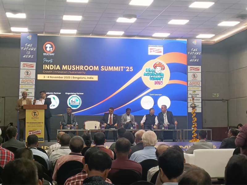 Satrise Participates in India Mushroom Summit 2025