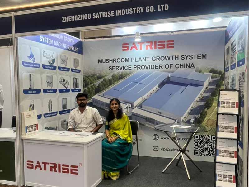 Satrise Participates in India Mushroom Summit 2025, Strengthening Its Global Industry Presence