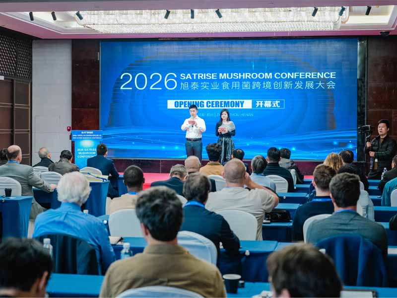 Satrise Mushroom Conference: Empowering Global Cross-Border Innovation
