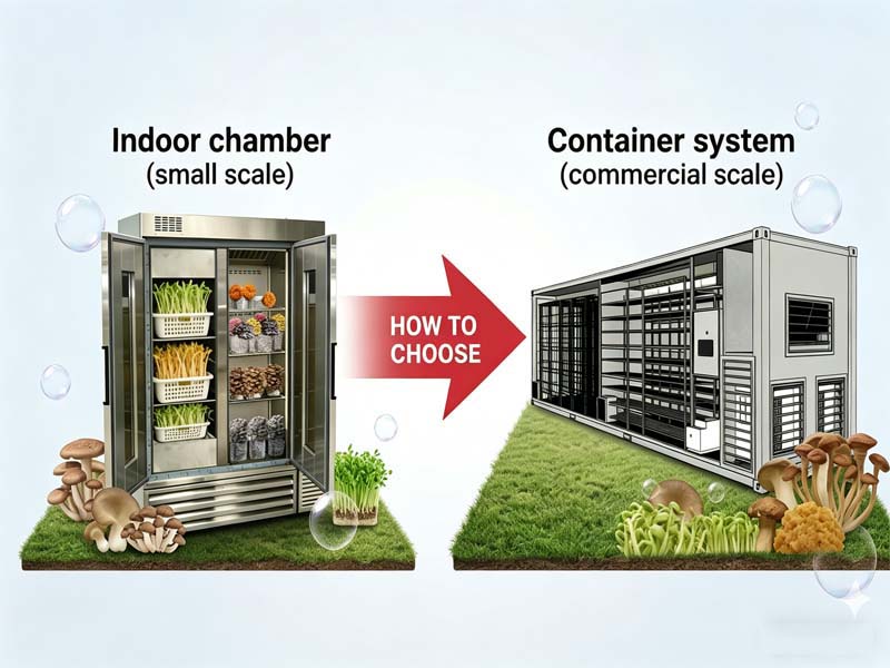 How to Choose the Right Mushroom Growing System