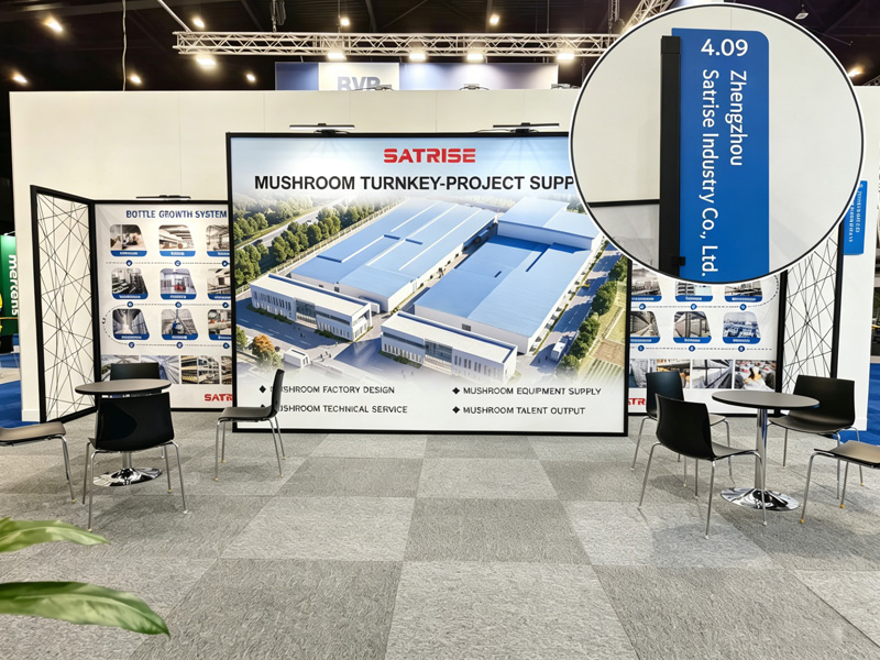 Satrise Mushroom Farming Solutions at Dutch Days 2026