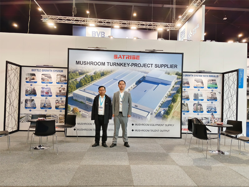 Satrise Mushroom Farming Solutions at Dutch Days 2026