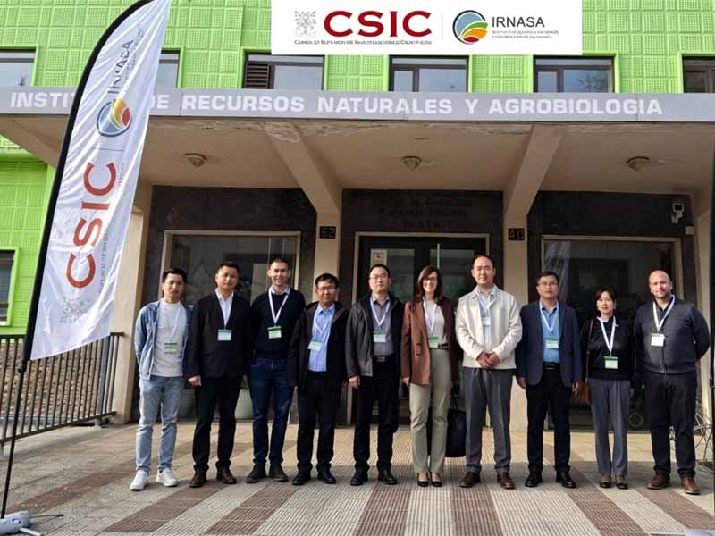 Satrise Engages in Scientific Exchange with CSIC